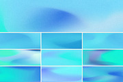 BLUEGRAIN Abstract Grainy Gradients, a Background Graphic by Anzhelika (Thumbnail 4 of 8)