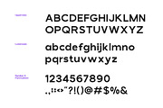 Cartega Modern Sans Serif Font, a Sans Serif Font by Rasio Studio (Thumbnail 2 of 7)