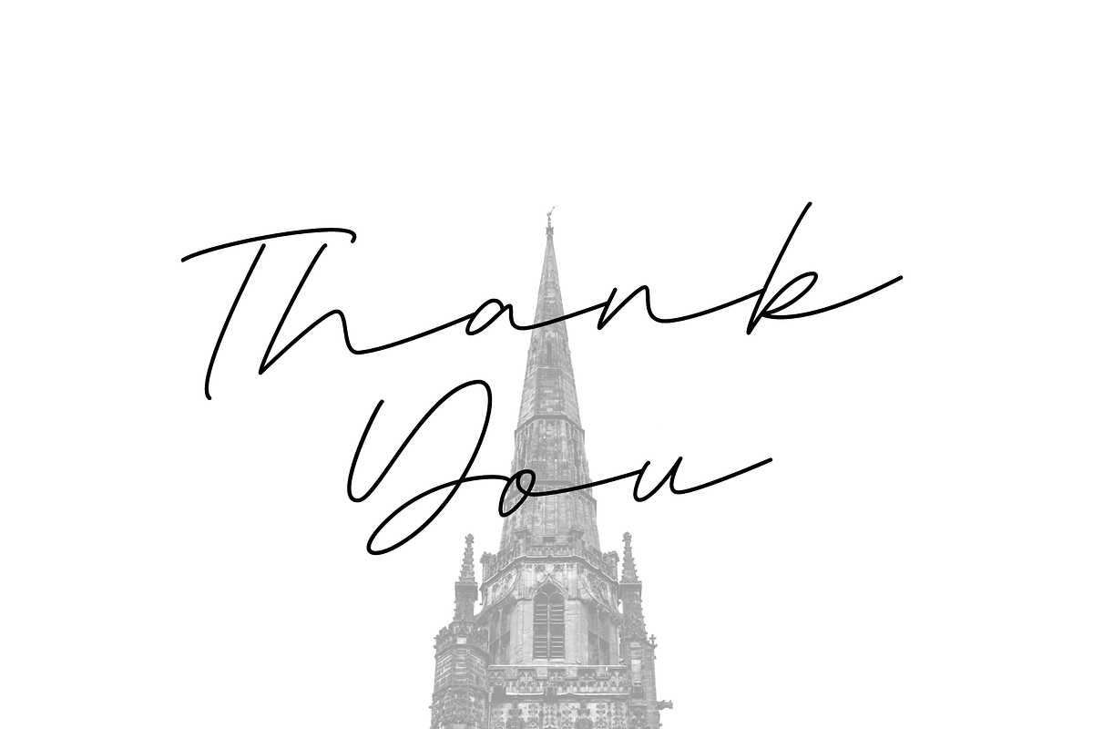 Deluna Signature Font, a Script Font by Pen Culture (Photo 10 of 10)