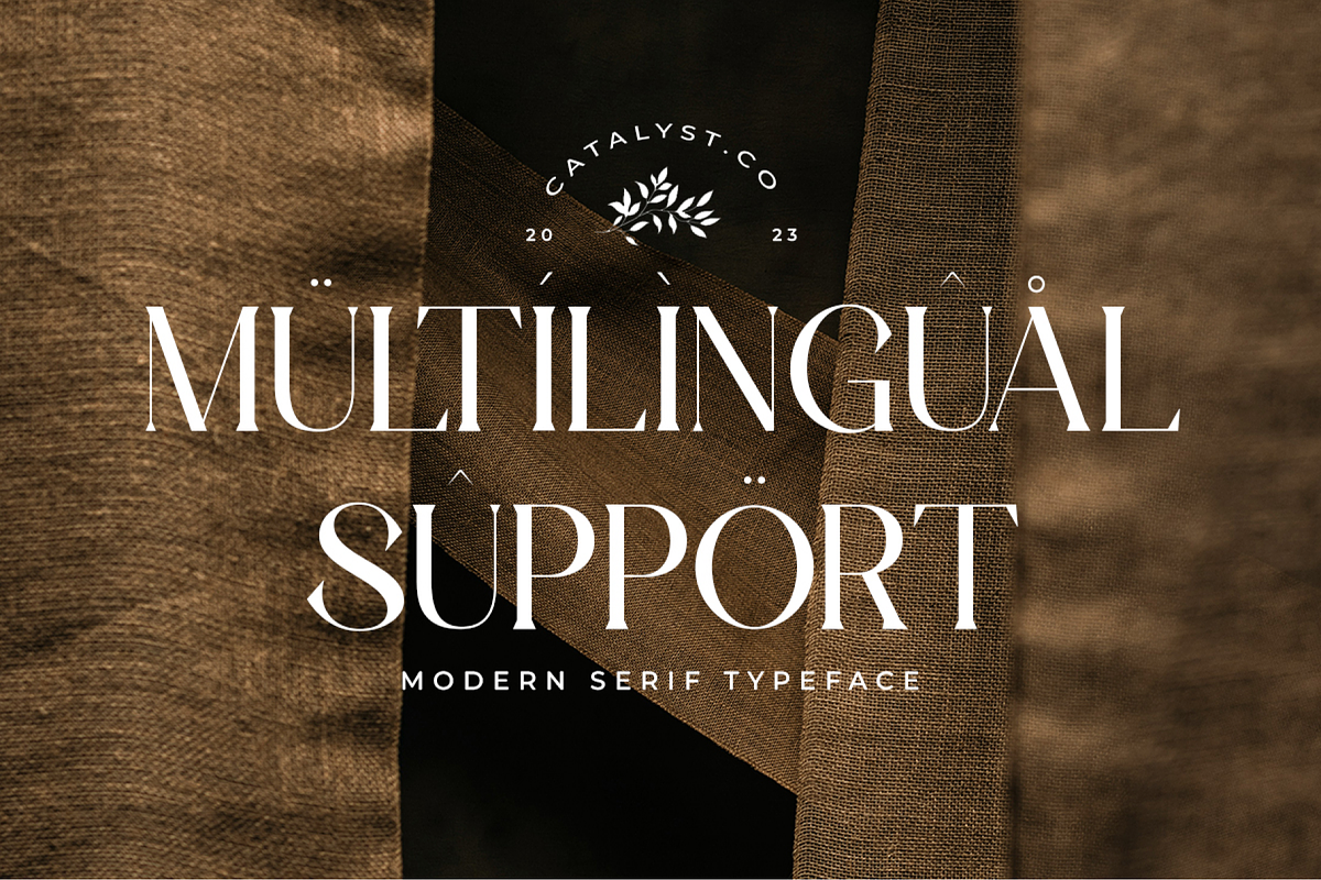 Lawsin Modern Serif Typeface Font, a Serif Font by catalystco.studio (Photo 11 of 11)