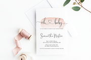 Sophia Ronald // Lovely Script Font, a Script Font by PeachCreme (Thumbnail 5 of 22)