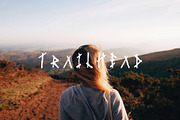 Trailhead, a Font by Rowlison Creative (Thumbnail 1 of 7)