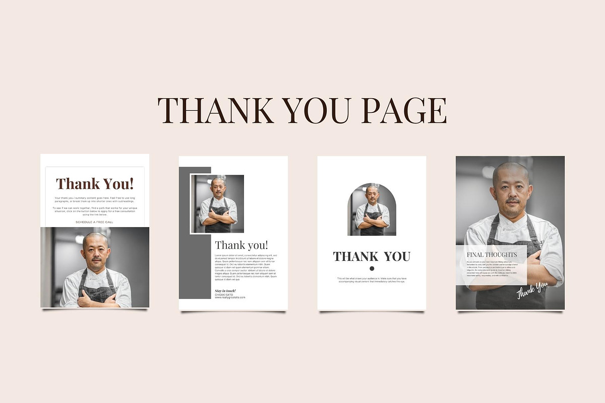 Canva Cookie E-Book Template, a Templates & Theme by Raytas Studio (Photo 8 of 11)