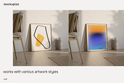 4x5 Floor Leaning Frame Mockup, a Household Mockup by mockupize (Thumbnail 5 of 7)