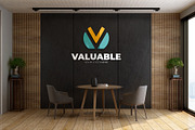 PSD Office Meeting Room Wall Mockup, a Product Mockup by Ayy (Thumbnail 11 of 13)