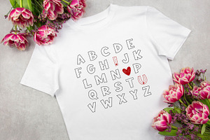 Heart Lover - Display Font