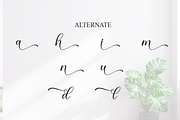 Second | Script Font, a Handwritten Font by Scratchones (Thumbnail 8 of 9)