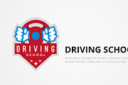 Driving School Power Point Template, a Presentation Template by Kathy Green Design (Thumbnail 2 of 5)