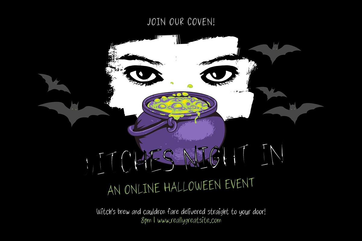 Goblin is a cool Halloween font, a Handwritten Font by Brown Cupple (Photo 2 of 7)