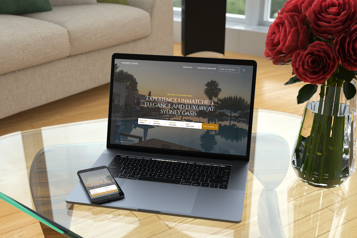 Sydney Oasis - Hotel Booking Landing, a Landing Page Template by SundayWorkTeam (Photo 6 of 6)