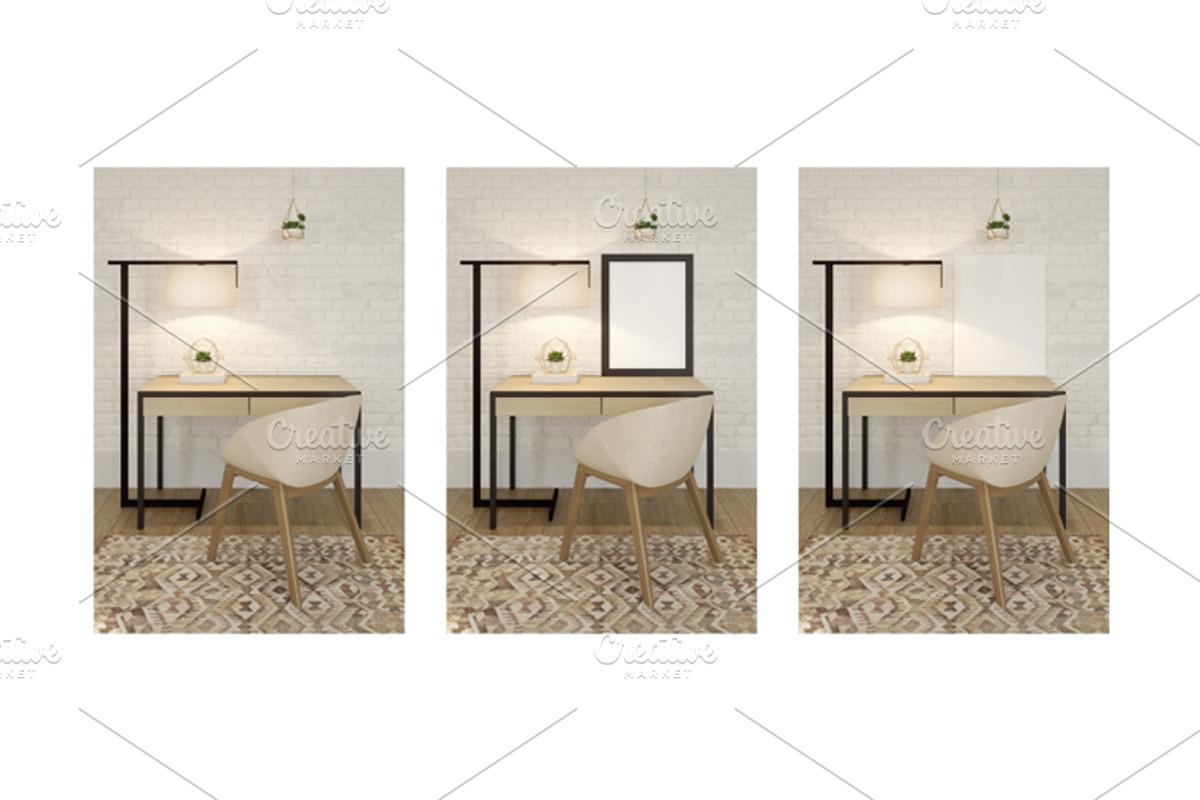 Interior Mockup, a Print Template by Alex Curly (Photo 2 of 2)