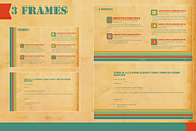 Retro Lights Strategic Business PP, a Presentation Template by Yes Presentations (Thumbnail 9 of 10)