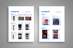 Social Media Report Template