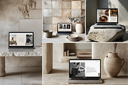 Beige Squarespace Template, a Squarespace Template by highbrandclub (Thumbnail 9 of 9)