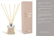 Diffuser home fragrance Mockup, a Household Mockup by Mockup Up! (Thumbnail 3 of 4)