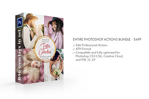 Photoshop Actions Entire Collection