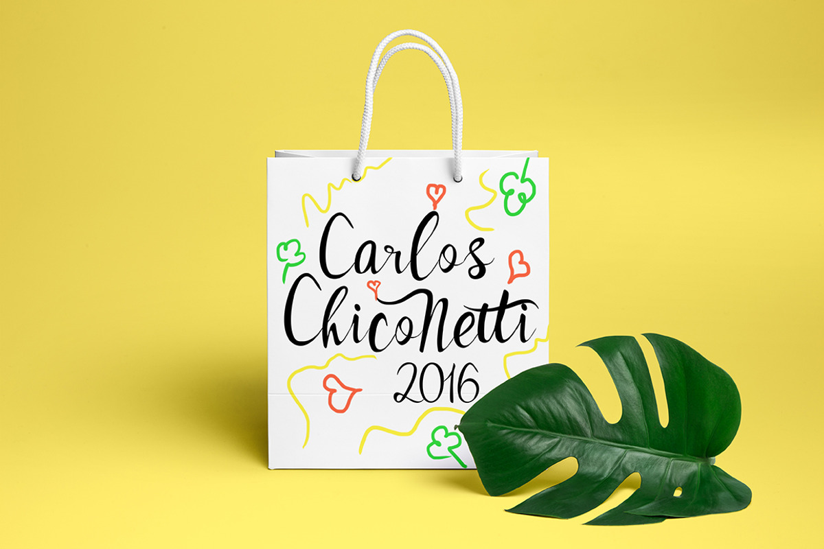 Awesome Bundle 84 fonts preview 7