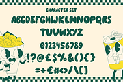Glooma Display Bubble Font, a Font by PutraCetol Studio (Thumbnail 5 of 5)