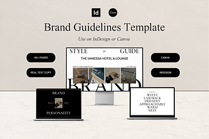 Luxury Brand Guidelines Templates