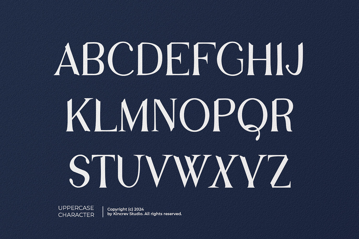 Magaskar - Elegan Serif Font, a Serif Font by Kincrev Studio (Photo 7 of 10)