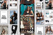 CANVA| Underground Social Media Pack, a Social Media Template by 9inchideas (Thumbnail 5 of 9)