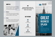 Trifold Brochure Design Layout, a Brochure Template by MightyDesign (Thumbnail 4 of 7)