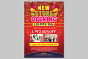 Store Opening Flyer, a Flyer Template by Creative  designer (Thumbnail 3 of 3)