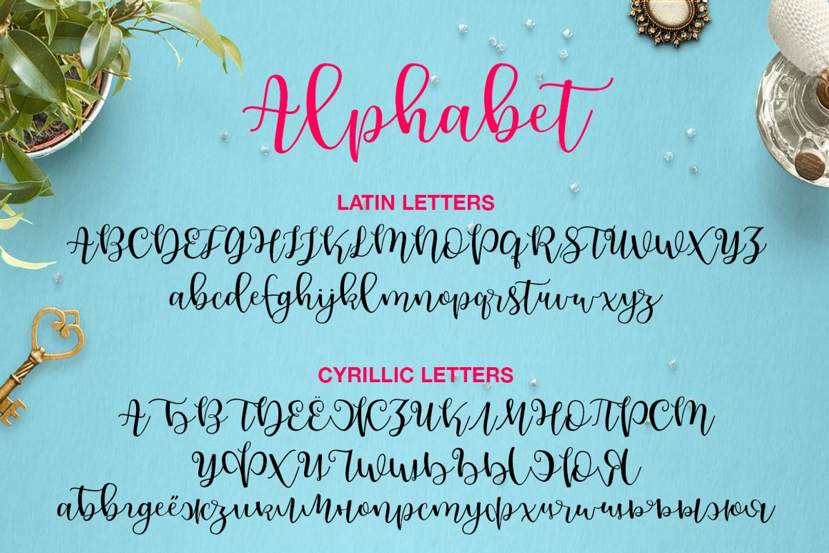 Snowdrop Script, a Handwritten Font by supfonts (Photo 15 of 15)
