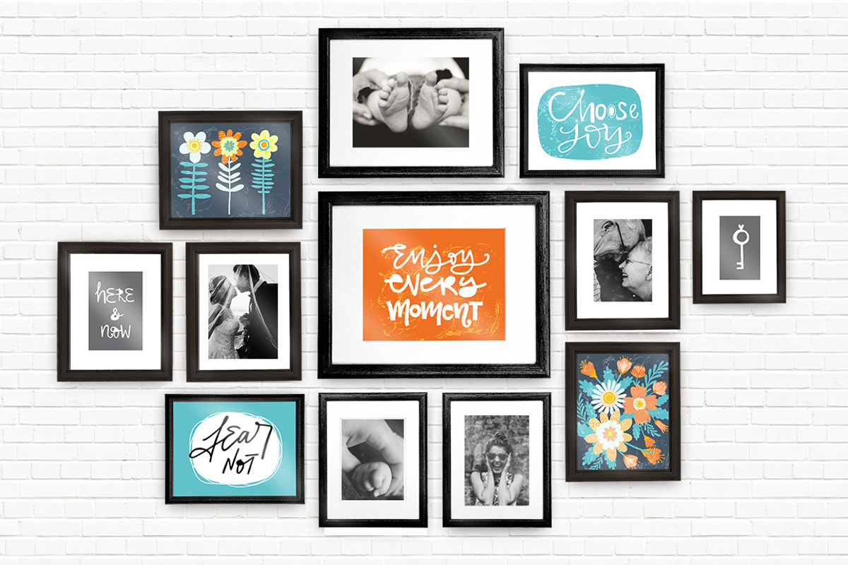 Home Decor Lettering Lab, a Decorative Illustration by PicByKate (Photo 2 of 11)