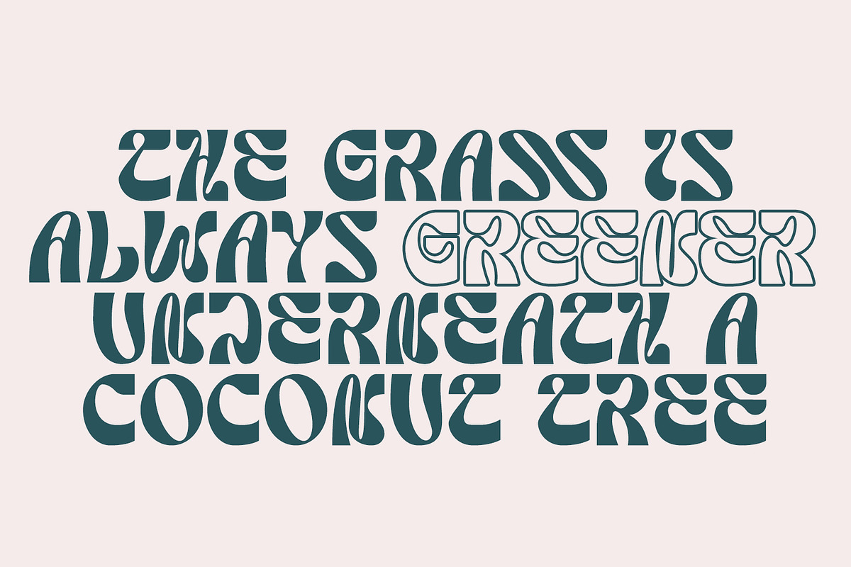 Fraser – Tropical Font, a Sans Serif Font by HeyFonts (Photo 6 of 11)