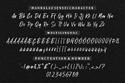 Mandalaz Sensei Font, a Script Font by Allouse Studio (Thumbnail 8 of 15)