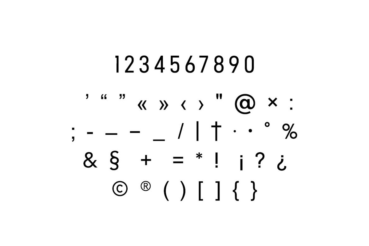 Moonbeams Sans Serif Modern Font, a Sans Serif Font by UICreative (Photo 5 of 13)