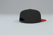 Chicago Bulls Baseball Caps, a Textures & Material 3D Model by 3DTreatment (Thumbnail 30 of 55)