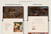 Luxury Picnic Wix Website Template, a Wix Template by Ton Rêve Design Studio (Thumbnail 5 of 8)