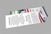 Funeral Bookmark for Army Military, an Invitation Template by SmmrDesign (Thumbnail 2 of 2)