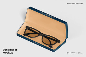 Sunglasses Mockup, a Merchandise Mockup by renderstockmarket
