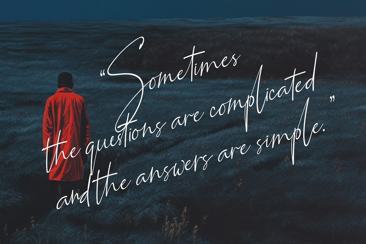 Monoluxe - Signature Font, a Script Font by Almeera Std (Photo 2 of 10)