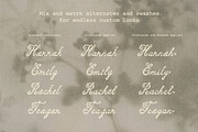Faerie Charm Whimsical Floral Font, a Script Font by AnMark (Thumbnail 13 of 14)