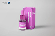 Dropper Bottle Mockup, a Packaging Mockup by Hubzway (Thumbnail 1 of 3)