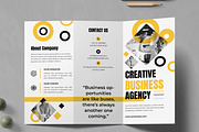 Business Agency Trifold Brochure, a Brochure Template by MightyDesign (Thumbnail 2 of 5)