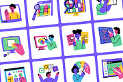 Animated Creativity Illustrations, a Decorative Illustration by Vectors Market (Thumbnail 3 of 5)