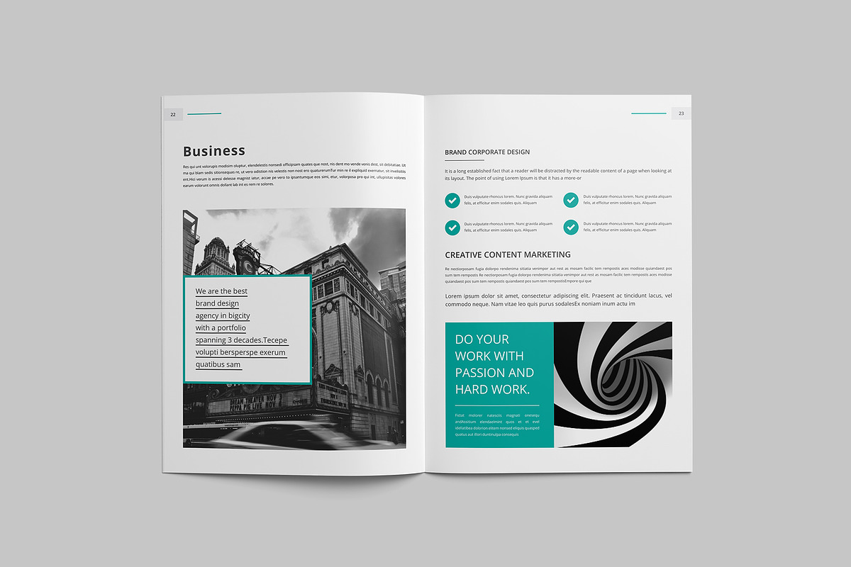 Brochure Bundle, a Brochure Template by Tanber Hossen (Photo 13 of 66)