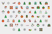 Sale: Christmas Spirit 165 icons, an Icon by brandcut (Thumbnail 2 of 5)