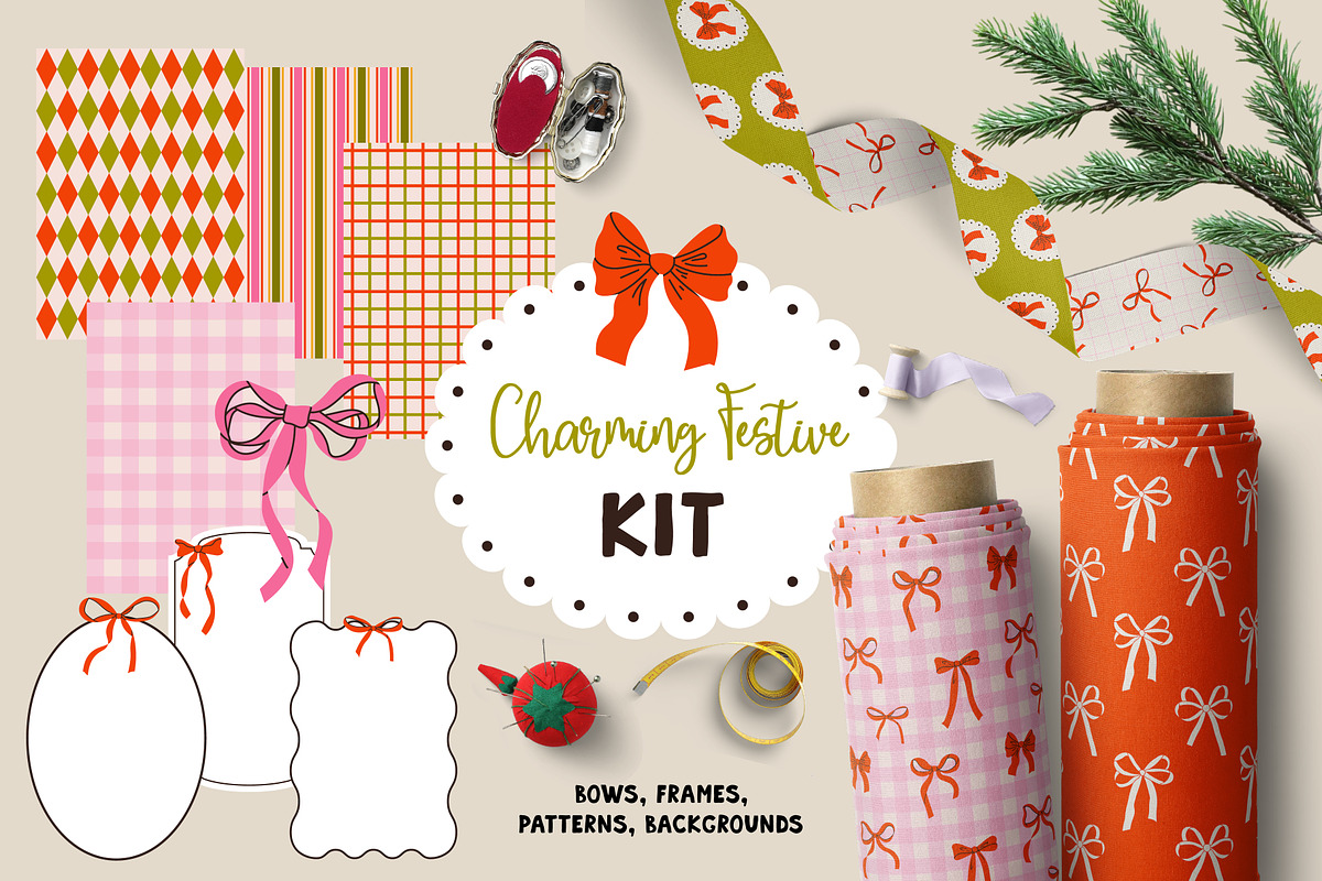 4 In 1 Christmas Bundle, an Object Graphic by AnnArt (Photo 16 of 20)