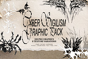 Cyber Sigilism Graphic Pack, an Object Graphic by Inartflow (Thumbnail 1 of 16)
