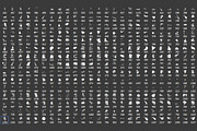 375 Grunge Brushes Pack, a Brush Add-On by Arys Design (Thumbnail 2 of 2)