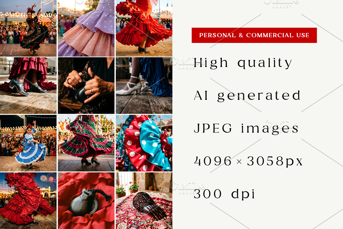 Flamenco Dance Photo Bundle, an Arts & Entertainment Photo by Nestud!o (Photo 2 of 2)