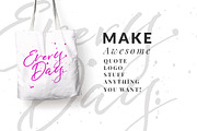 Wild Heart - Brush Font Set 40% OFF, a Script Font by Dirtyline Studio (Thumbnail 5 of 12)