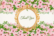 Rococo Wild Rose|Watercolor Tea Time, an Object Illustration by SunnJaneArt (Thumbnail 11 of 11)