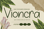 Vioncra, a Handwritten Font by graphicook (Thumbnail 1 of 10)